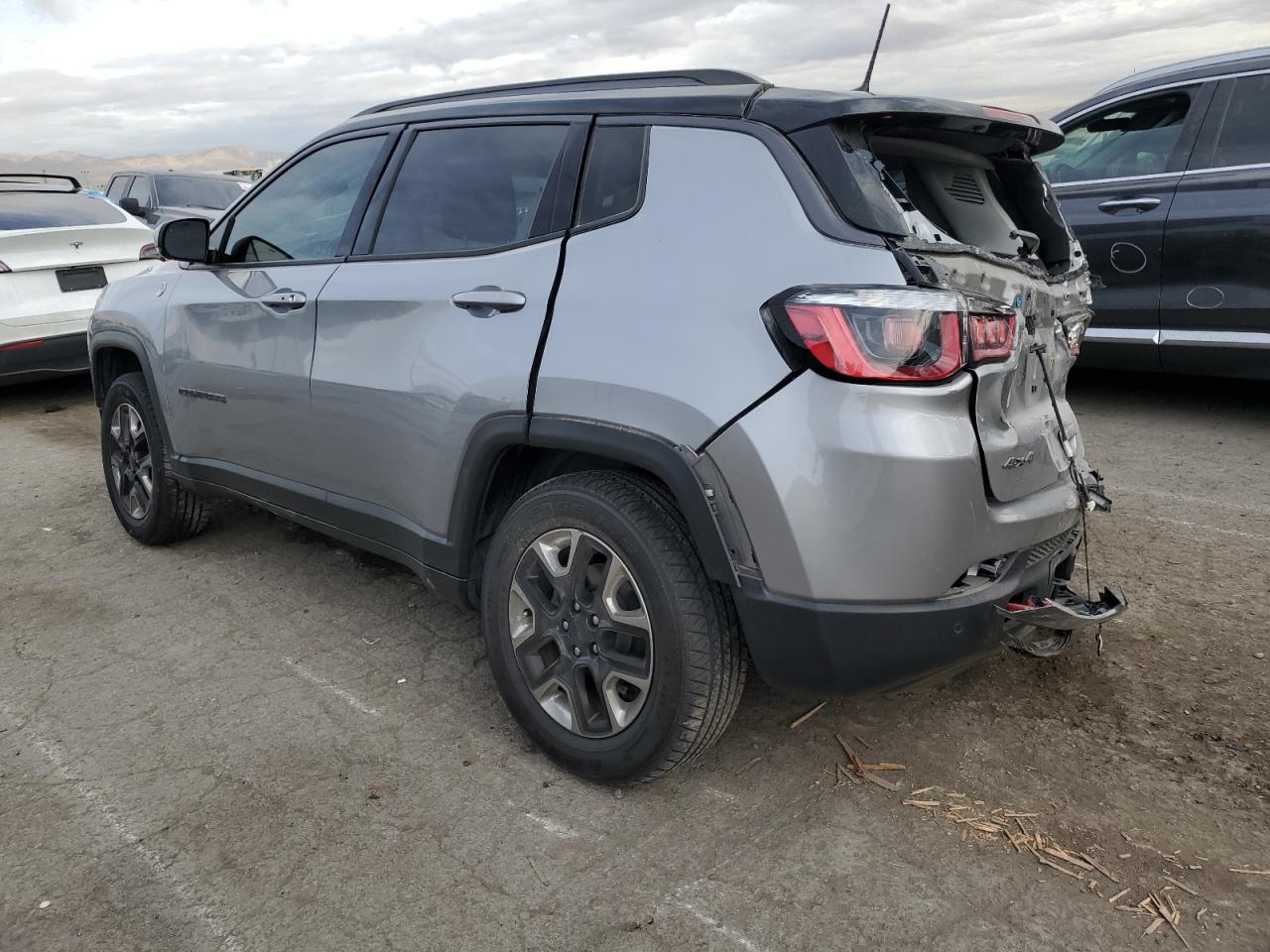 Obraz 2 z 2018 JEEP COMPASS TRAILHAWK 2018 z VIN 3C4NJDDB7JT206331