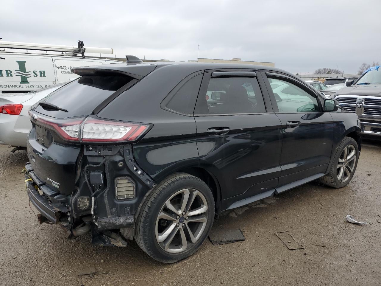 Image 3 of 2015 FORD EDGE SPORT 2015 with VIN 2FMTK3AP9FBB47117