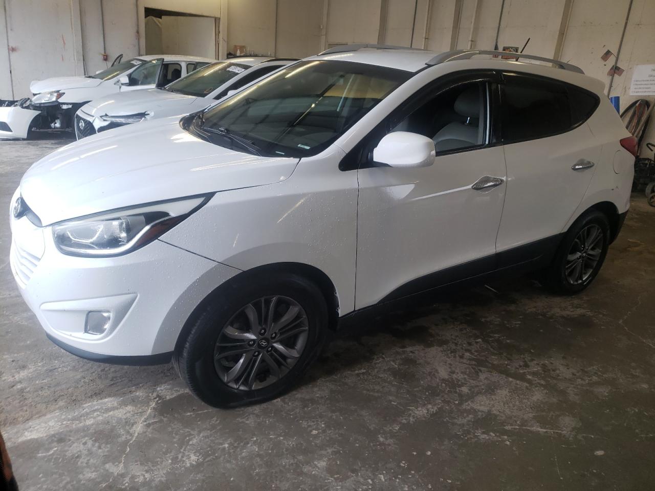 2014 HYUNDAI TUCSON GLS 2014 image