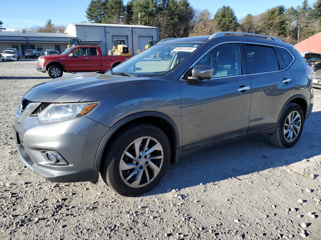 2014 NISSAN ROGUE S 2014 image