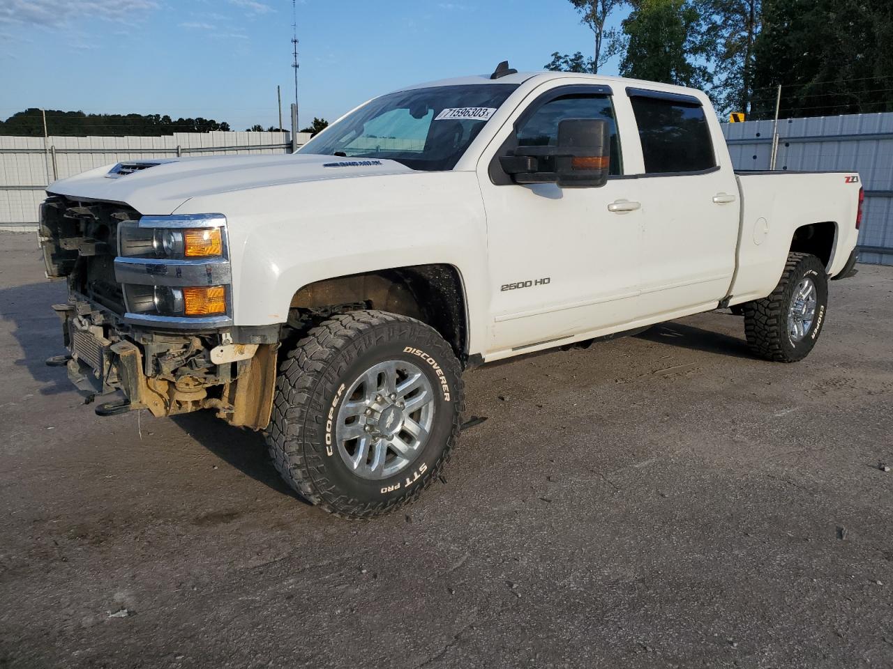 Obraz 1 z 2018 CHEVROLET SILVERADO K2500 HEAVY DUTY LT 2018 z VIN 1GC1KVEY4JF246641