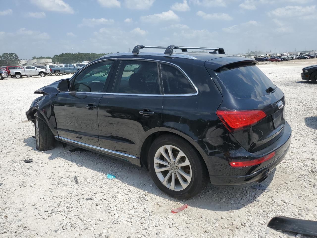 Изображение 2 2013 AUDI Q5 PREMIUM 2013 с VIN WA1CFAFP5DA029087