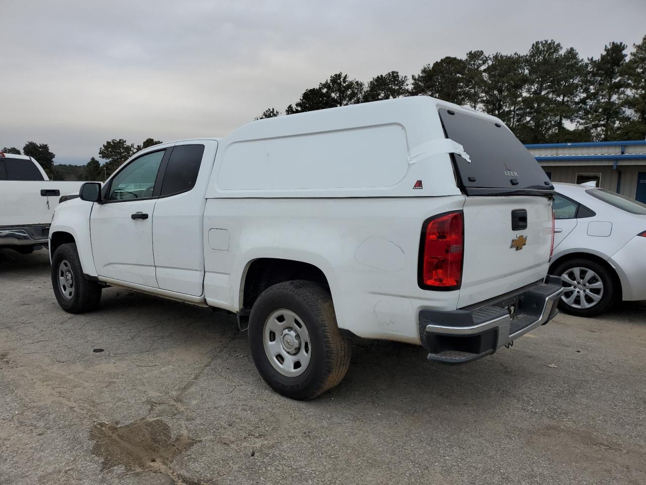 Image 2 of 2020 CHEVROLET COLORADO  2020 with VIN 1GCHSBEA6L1244857