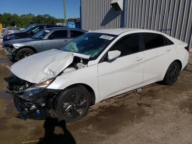 Obraz 1 z 2021 HYUNDAI ELANTRA SEL 2021 z VIN 5NPLM4AG3MH052414