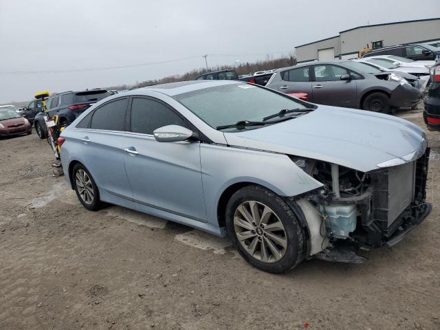 Image 1 of 2014 HYUNDAI SONATA SE 2014 with VIN 5NPEC4AC4EH899923