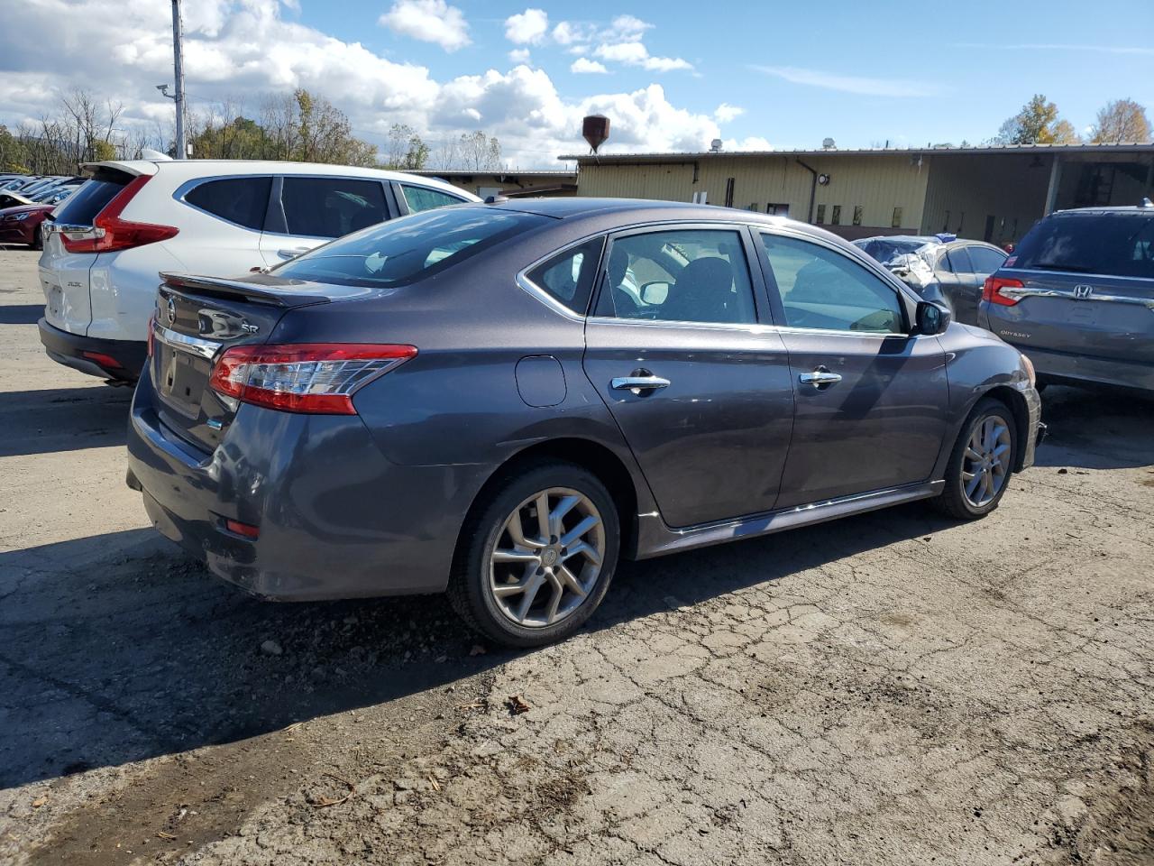 Image 3 of 2013 NISSAN SENTRA S 2013 with VIN 3N1AB7AP4DL615830