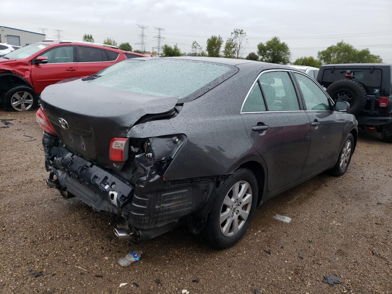 Изображение 3 2008 TOYOTA CAMRY LE 2008 с VIN 4T1BK46K28U069081