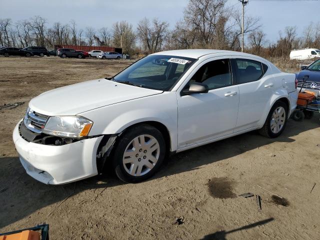Изображение 1 2014 DODGE AVENGER SE 2014 с VIN 1C3CDZAB5EN237653