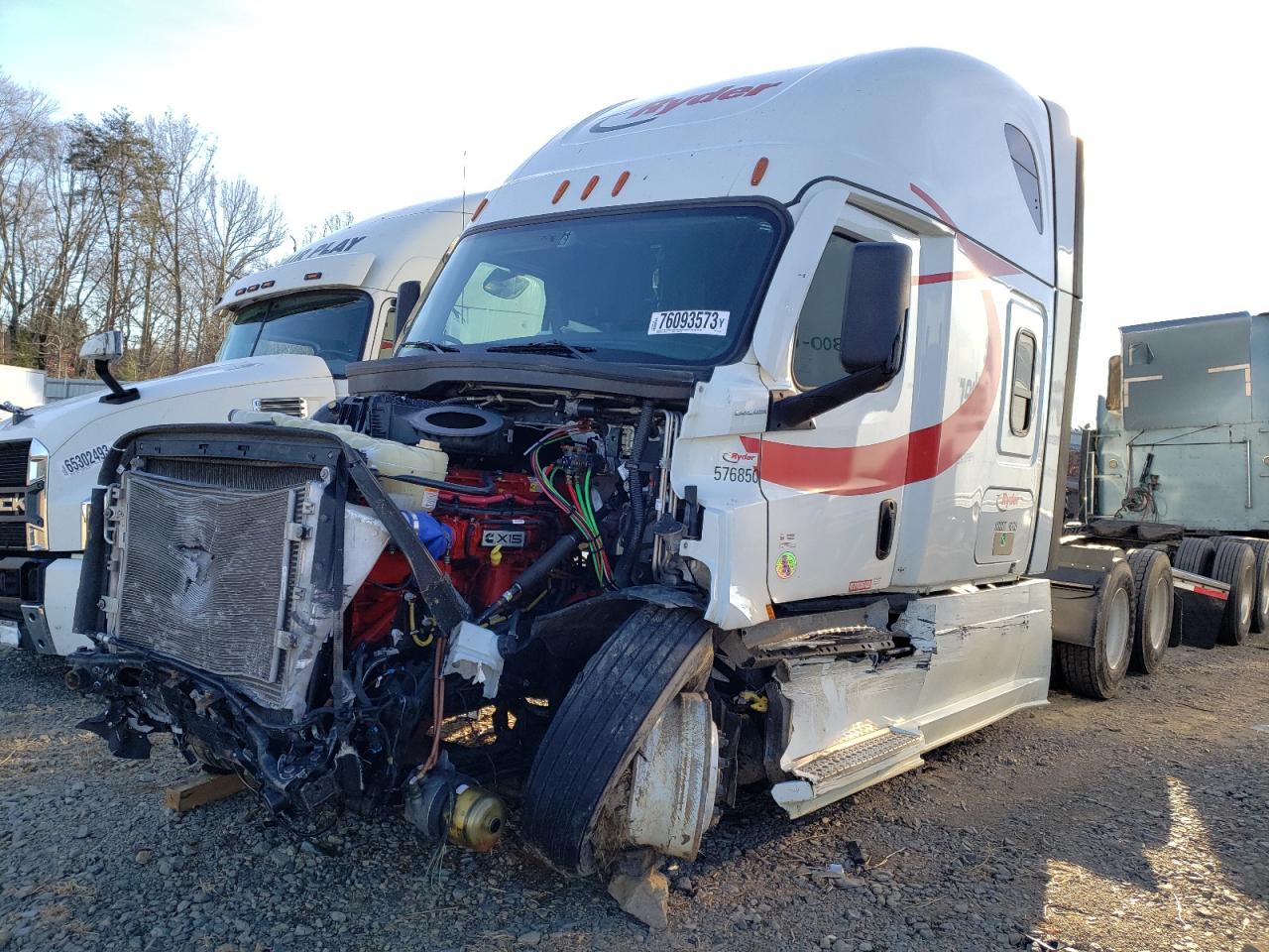 Image 2 of 2023 FREIGHTLINER CASCADIA 126  2023 with VIN 3AKJHHFG6PSNZ2123