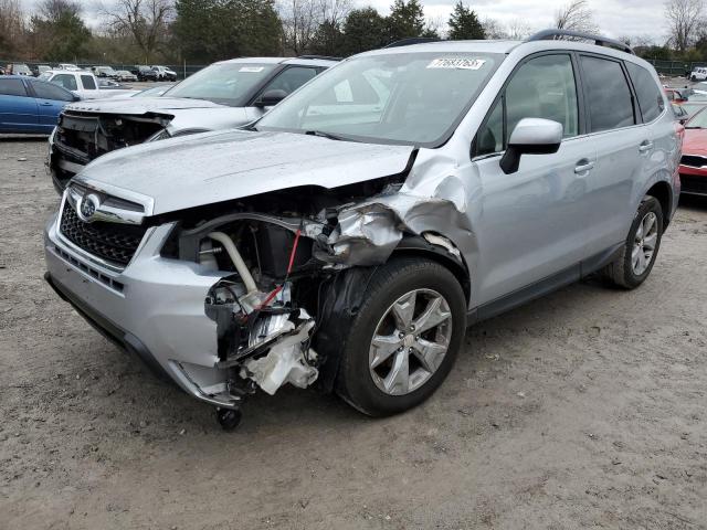 Image 1 of 2015 SUBARU FORESTER 2.5I LIMITED 2015 with VIN JF2SJARC1FH543491
