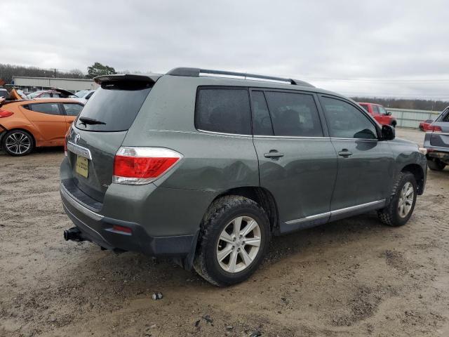 Изображение 3 2013 TOYOTA HIGHLANDER BASE 2013 с VIN 5TDBK3EH0DS261750