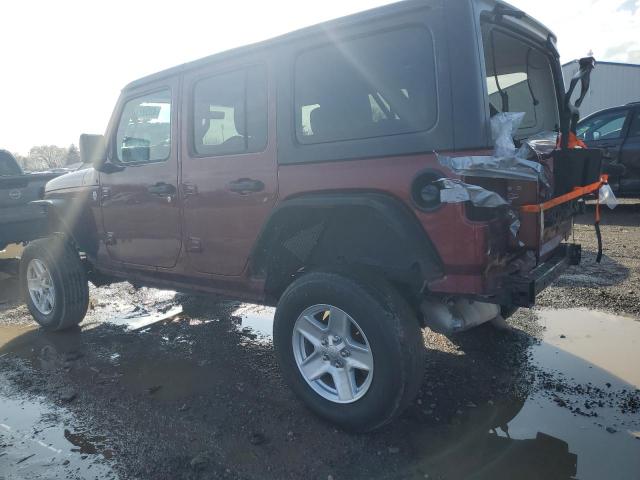 Obraz 2 z 2021 JEEP WRANGLER UNLIMITED SPORT 2021 z VIN 1C4HJXDN8MW764566