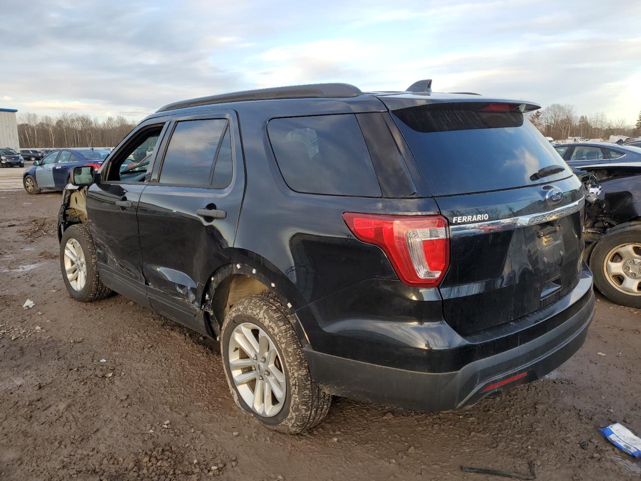 Изображение 2 2017 FORD EXPLORER  2017 с VIN 1FM5K8B82HGA91451