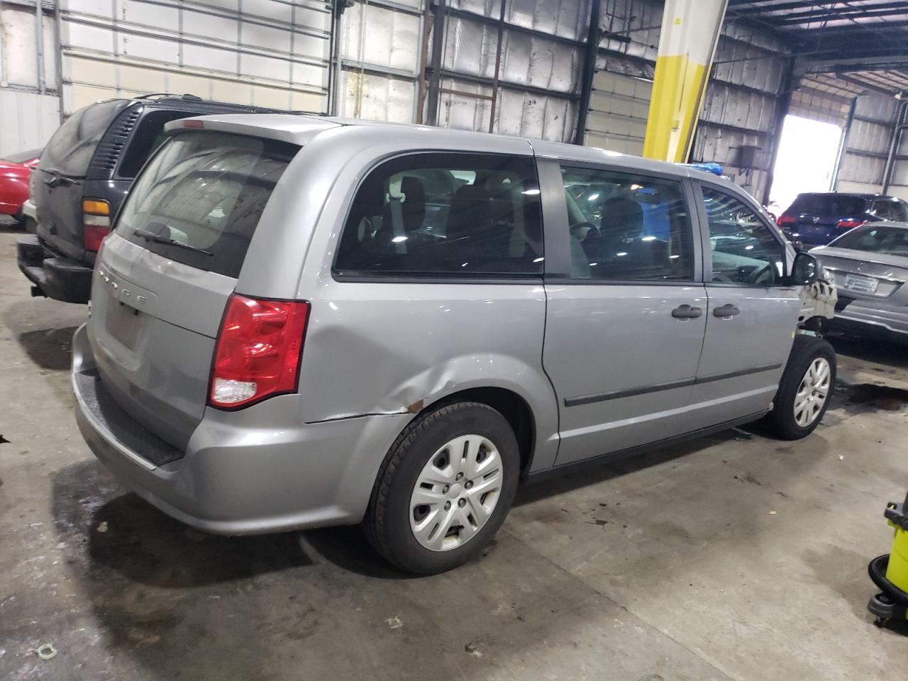 Изображение 3 2015 DODGE GRAND CARAVAN SE 2015 с VIN 2C4RDGBG7FR671310