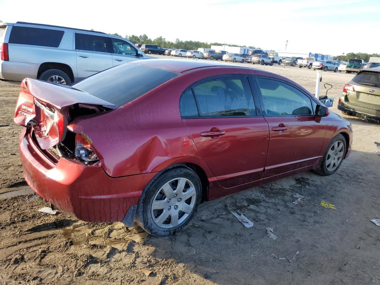 Изображение 3 2009 HONDA CIVIC LX 2009 с VIN 2HGFA16569H528636