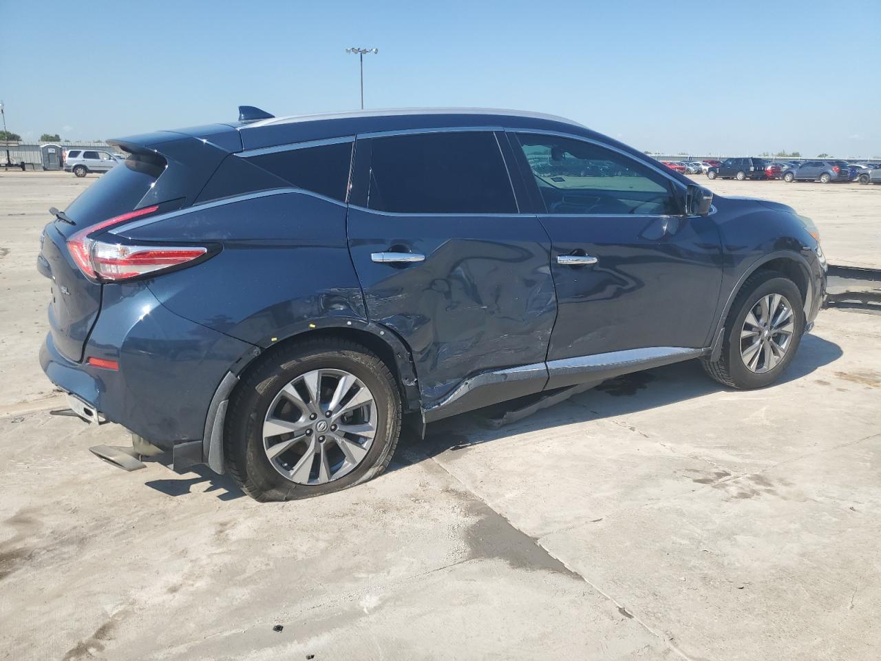 Image 3 of 2017 NISSAN MURANO S 2017 with VIN 5N1AZ2MG2HN108529