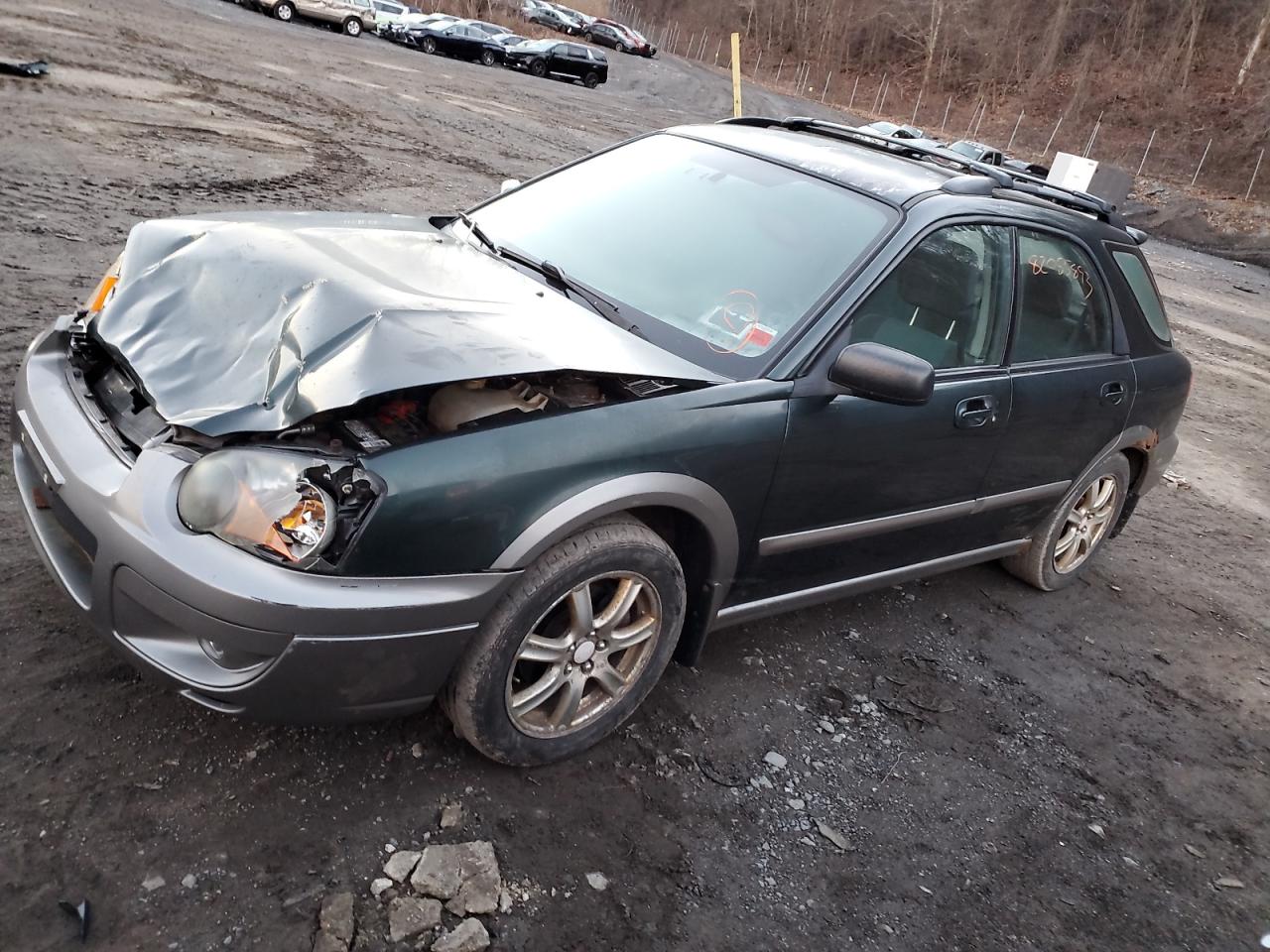 Изображение 2005 SUBARU IMPREZA OUTBACK SPORT 2005