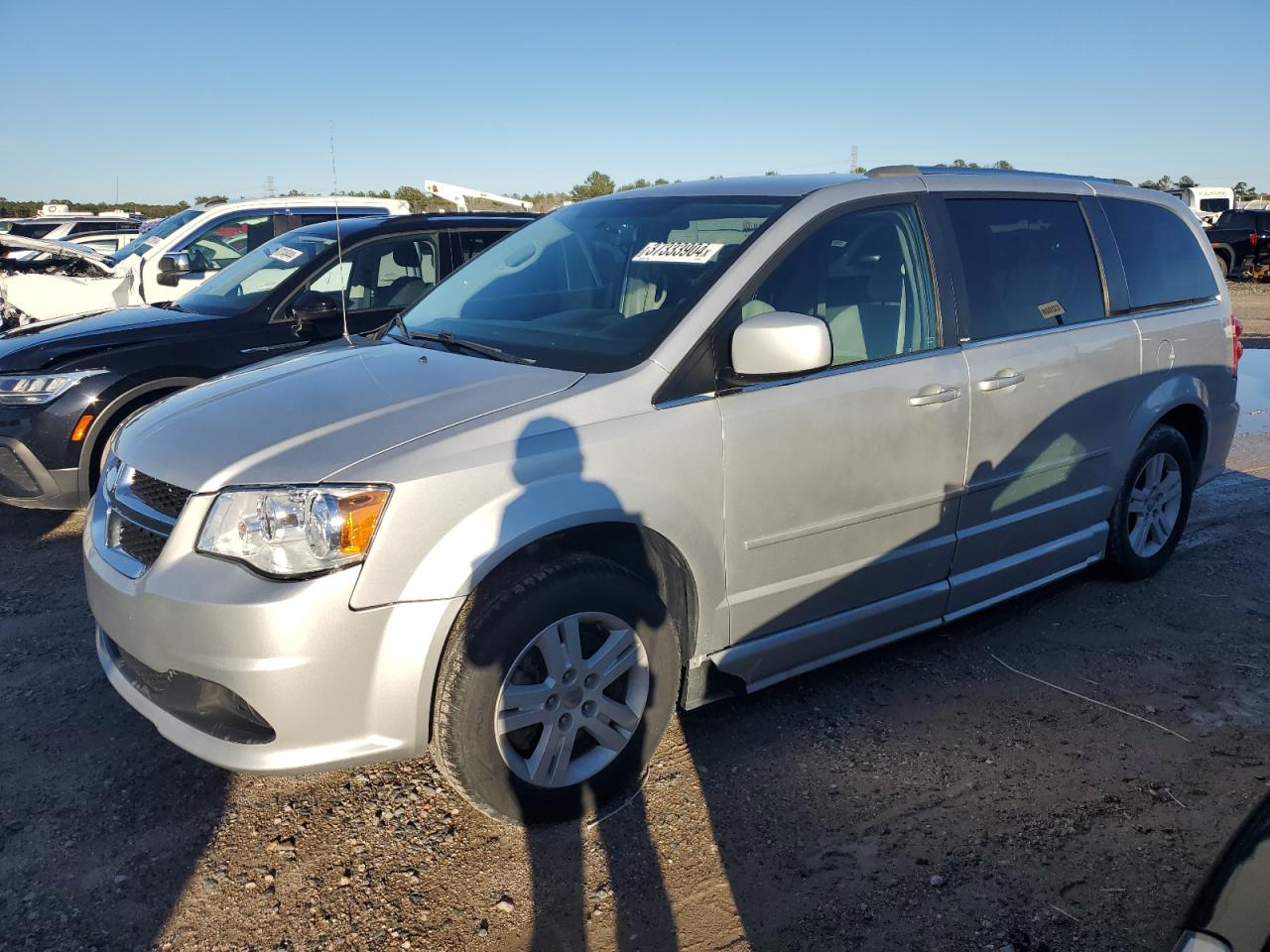 Obraz 1 z 2012 DODGE GRAND CARAVAN CREW 2012 z VIN 2C4RDGDGXCR366960