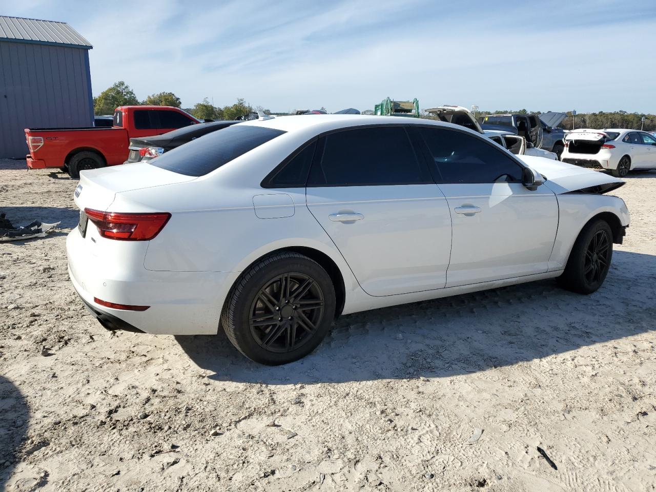 Изображение 3 2017 AUDI A4 PREMIUM 2017 с VIN WAUGNAF46HN015209