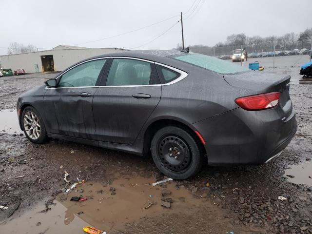 Image 2 of 2015 CHRYSLER 200 C 2015 with VIN 1C3CCCEG6FN668784