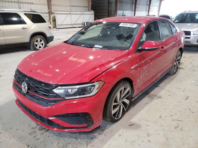 Image 2 of 2019 VOLKSWAGEN JETTA GLI 2019 with VIN 3VW6T7BU5KM184682