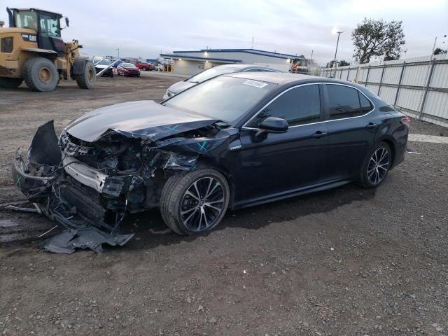 Изображение 1 2019 TOYOTA CAMRY HYBRID 2019 с VIN 4T1B21HK4KU514374