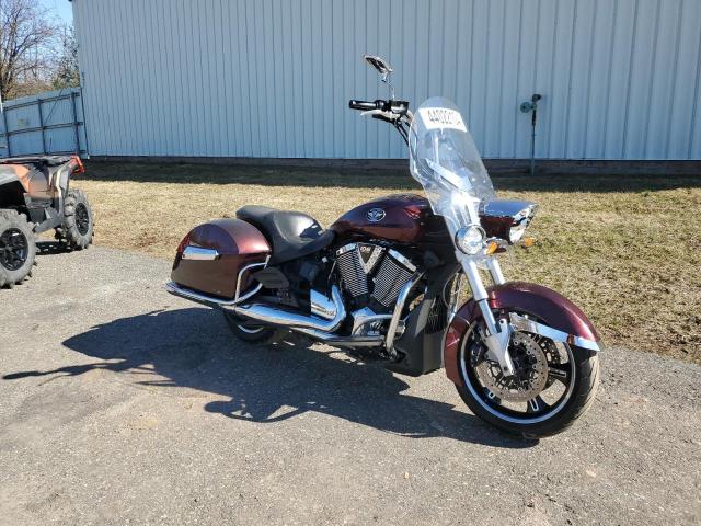 Изображение 1 2010 VICTORY MOTORCYCLES CROSS ROADS  2010 с VIN 5VPEB36D9A3002830