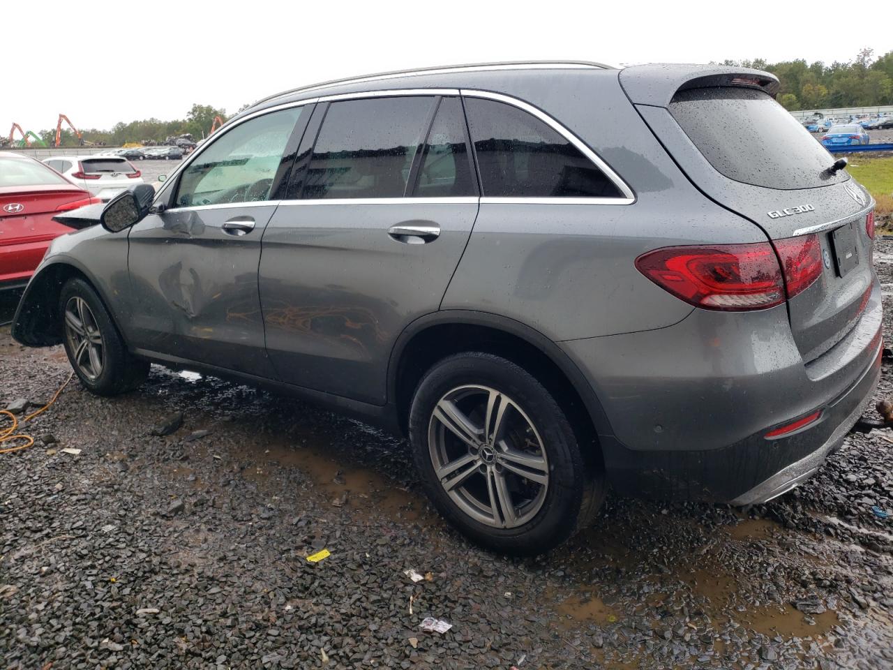 Obraz 2 z 2020 MERCEDES-BENZ GLC 300 4MATIC 2020 z VIN W1N0G8EB7LF810966