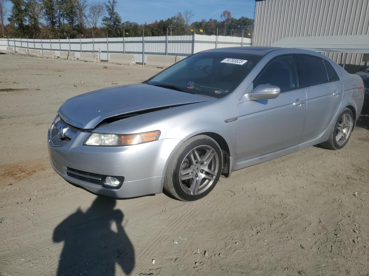 Obraz 1 z Acura Tl 2008 z VIN 19UUA66298A020572