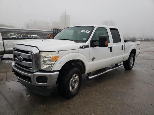 Image 1 of 2011 FORD F250 SUPER DUTY 2011 with VIN 1FT7W2BT3BEA11189