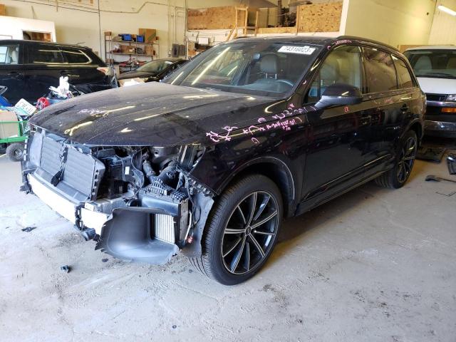 Изображение 1 2021 AUDI Q7 PREMIUM PLUS 2021 с VIN WA1LXAF72MD027390