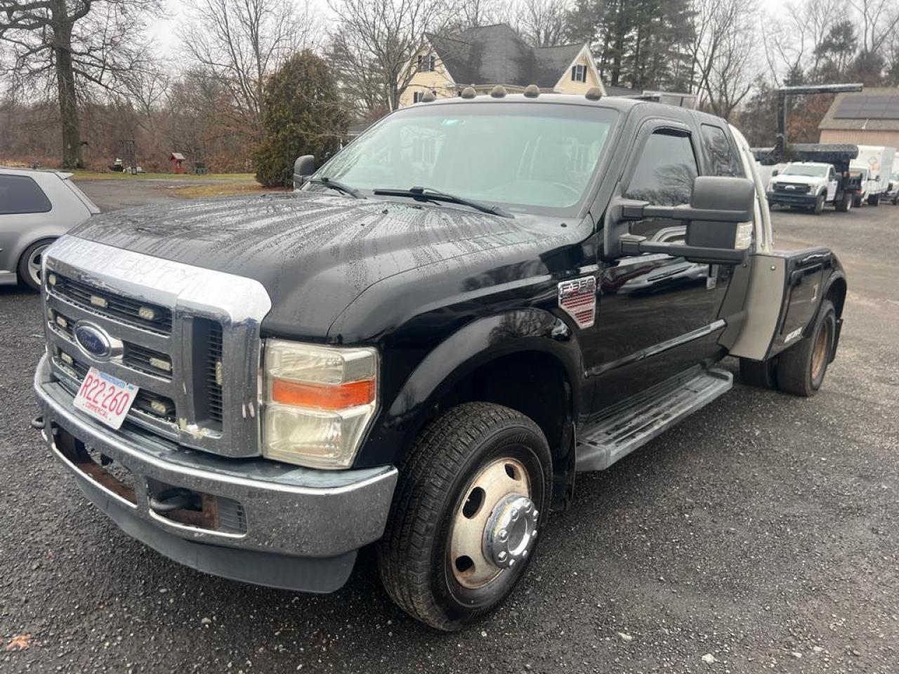 Image 1 of 2009 FORD F350 SUPER DUTY 2009 with VIN 1FDWX37R59EB26507