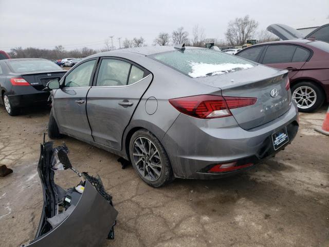 Obraz 2 z 2019 HYUNDAI ELANTRA SEL 2019 z VIN 5NPD84LF3KH465234