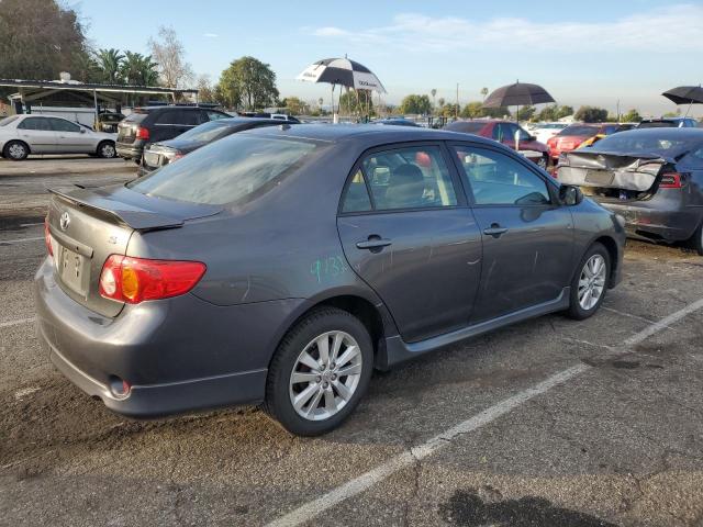 Image 3 of 2009 TOYOTA COROLLA BASE 2009 with VIN 1NXBU40E79Z164895