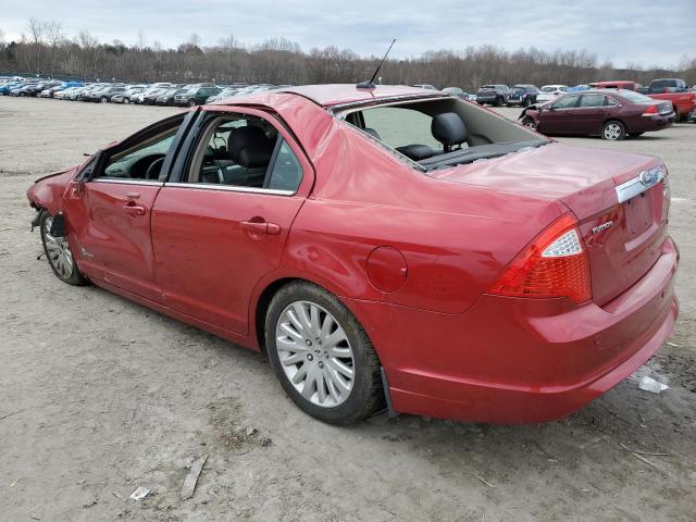 Image 2 of 2011 FORD FUSION HYBRID 2011 with VIN 3FADP0L35BR182421