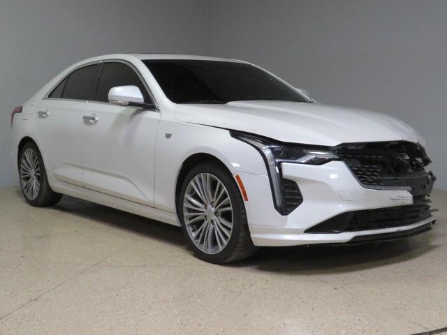 2020 CADILLAC CT4 PREMIUM LUXURY 2020 image