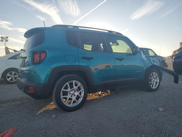 Image 3 of 2021 JEEP RENEGADE SPORT 2021 with VIN ZACNJCABXMPM76791