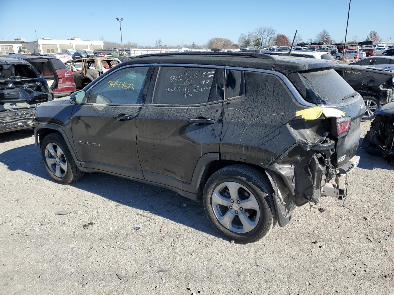 Obraz 2 z 2018 JEEP COMPASS LATITUDE 2018 z VIN 3C4NJCBB0JT233562