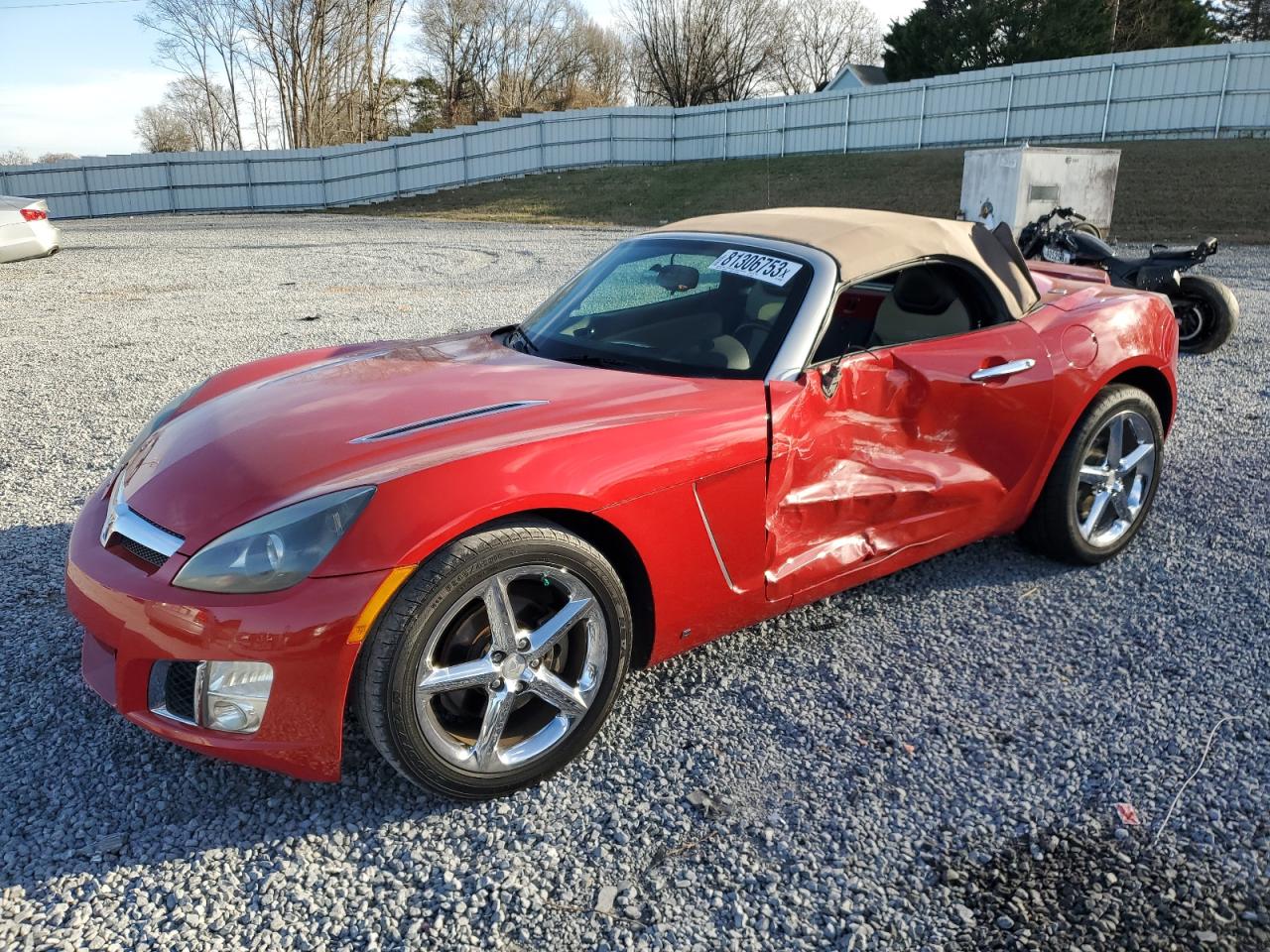2008 SATURN SKY REDLINE 2008 image