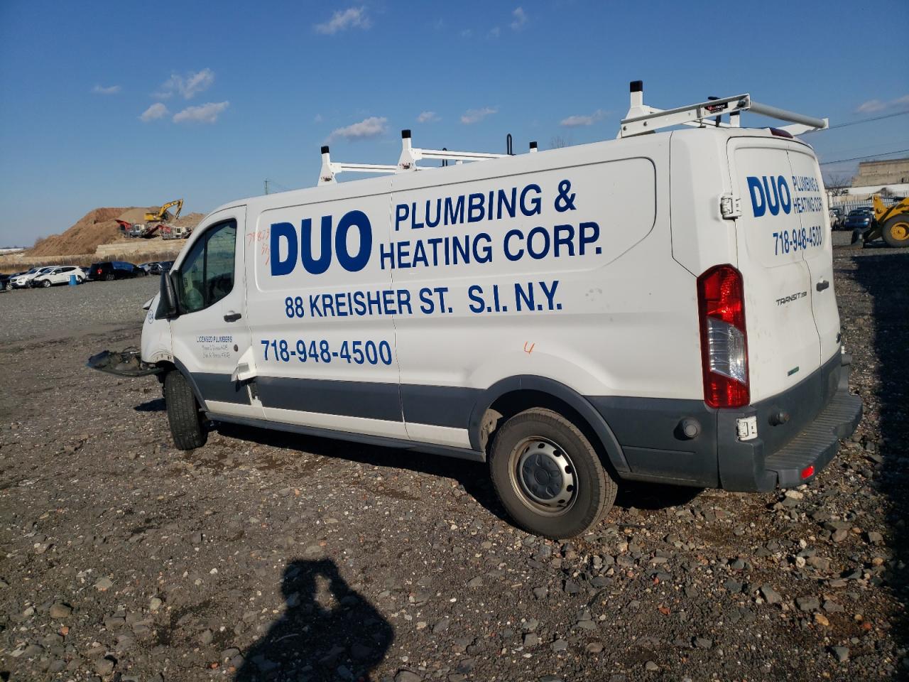 Image 2 of 2015 FORD TRANSIT T-350 2015 with VIN 1FTSW2ZG1FKA31841