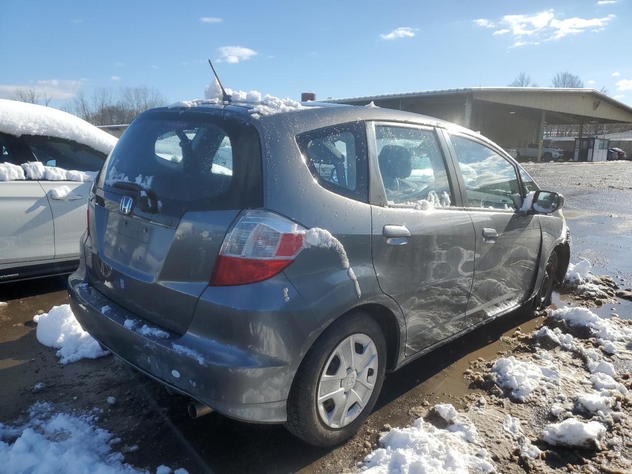 Image 3 of 2012 HONDA FIT  2012 with VIN JHMGE8H36CC021675