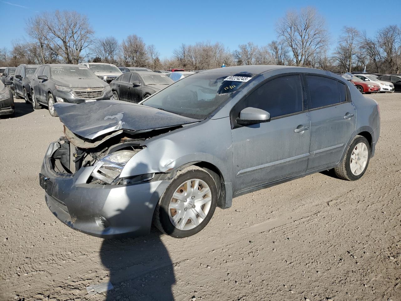 Image 1 of 2010 NISSAN SENTRA 2.0 2010 with VIN 3N1AB6APXAL646635