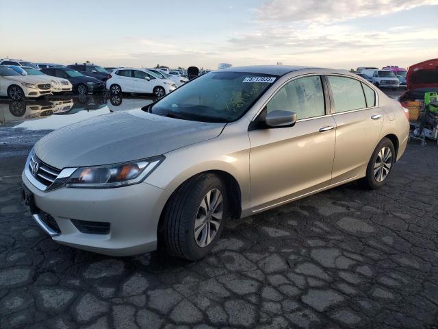 Image 1 of 2015 HONDA ACCORD LX 2015 with VIN 1HGCR2F3XFA146376