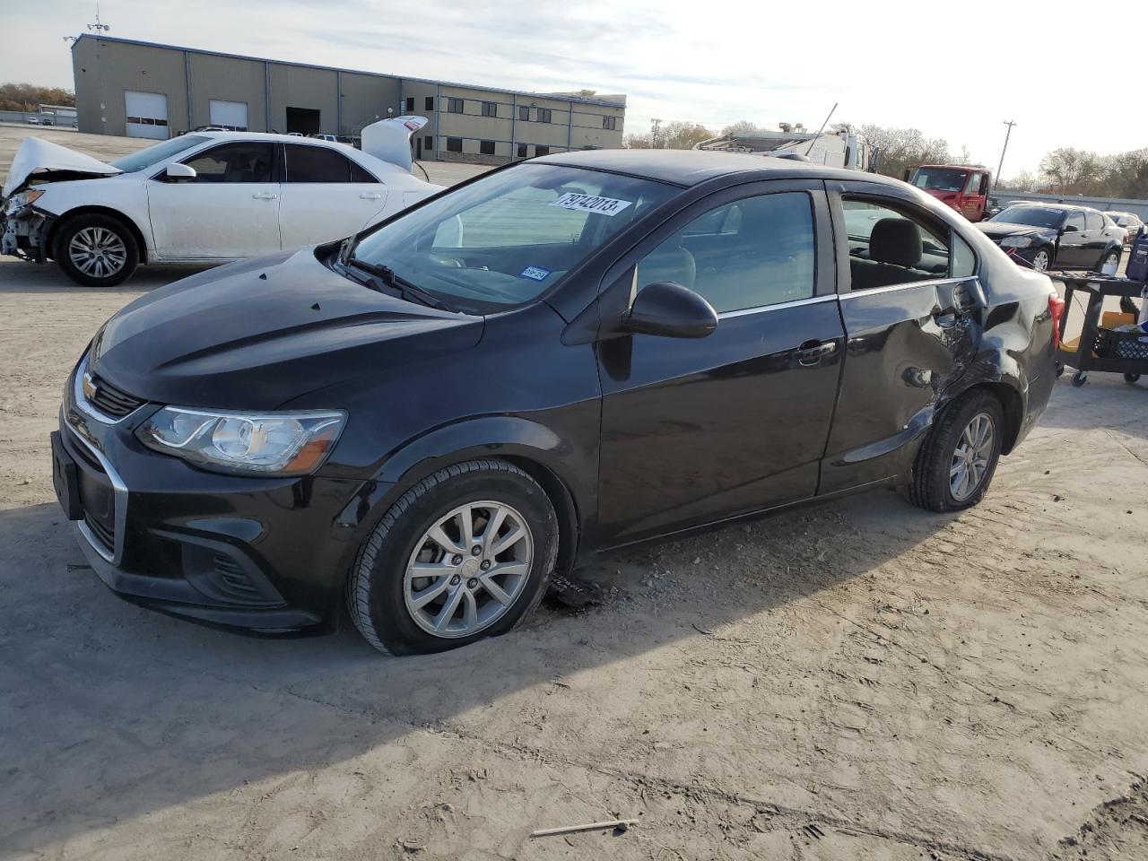 Obraz 2017 CHEVROLET SONIC LT 2017