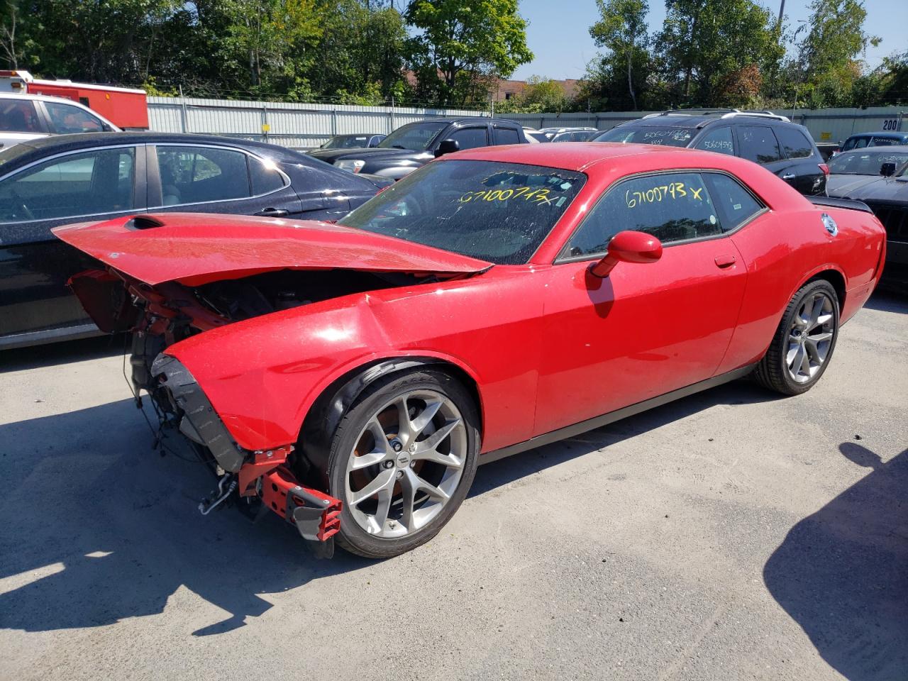 2023 DODGE CHALLENGER GT 2023 image