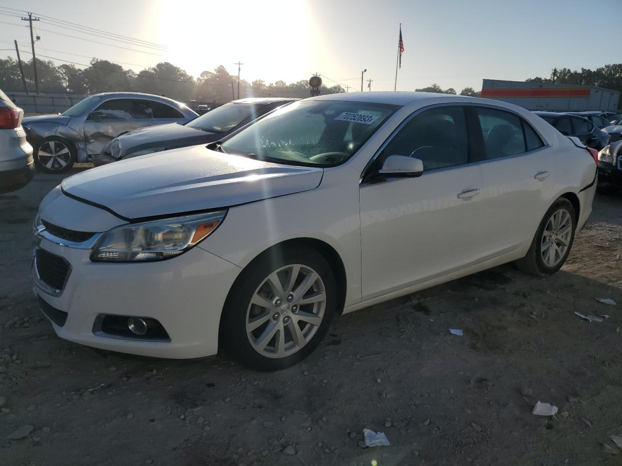 Изображение 1 2014 CHEVROLET MALIBU 2LT 2014 с VIN 1G11E5SL8EF128266