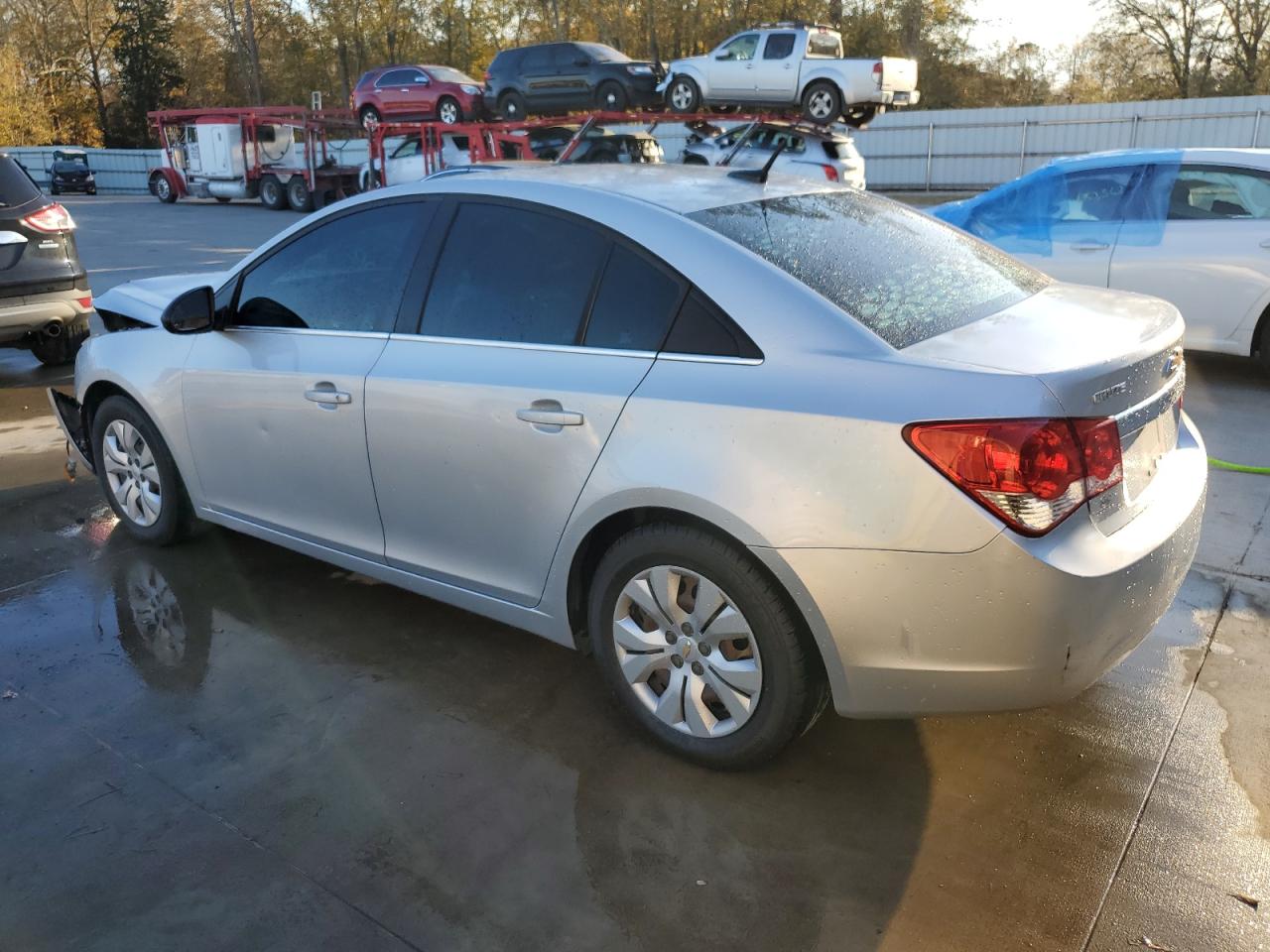 Obraz 2 z 2012 CHEVROLET CRUZE LS 2012 z VIN 1G1PC5SH1C7131903