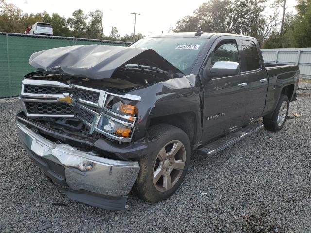 Obraz 1 z 2015 CHEVROLET SILVERADO C1500 2015 z VIN 1GCRCPEC4FZ354358