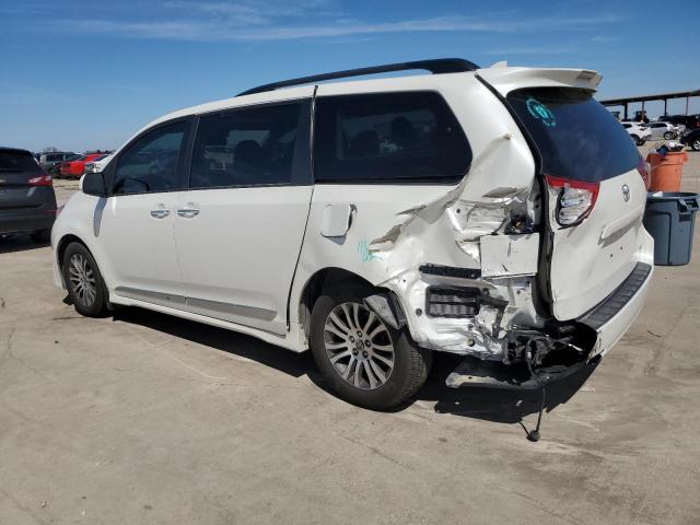 Изображение 2 2020 TOYOTA SIENNA XLE 2020 с VIN 5TDYZ3DC6LS083983