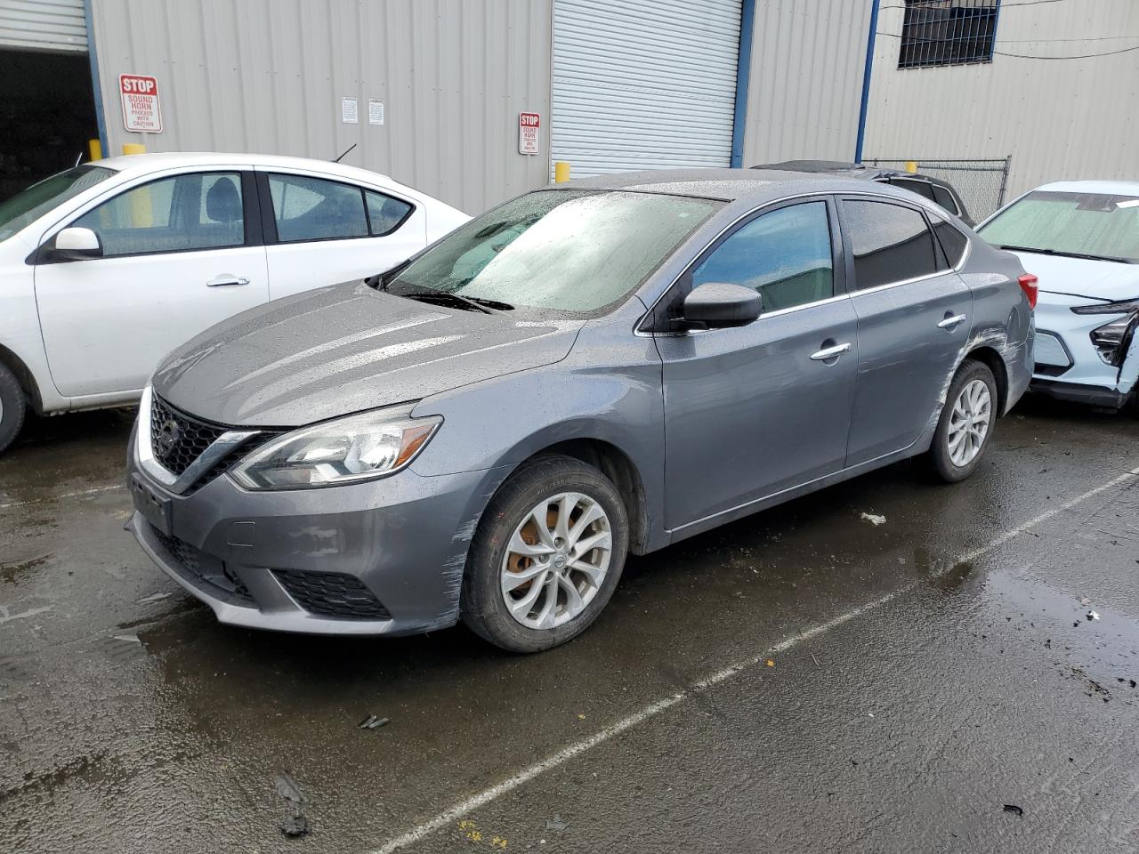 Obraz 1 z 2019 NISSAN SENTRA S 2019 z VIN 3N1AB7AP8KY339328